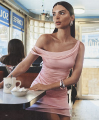 Emily Ratajkowski – for Vogue Magazine, March 2024 фото №1389431