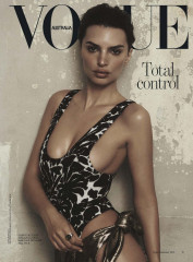 Emily Ratajkowski – Vogue Australia, December 2023 фото №1382073