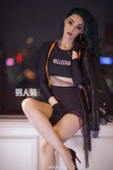 EMMA DUMONT in FHM Magazine, China February 2019 фото №1236511