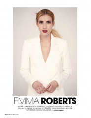 EMMA ROBERTS in Marie Claire Magazine, Spain May 2020 фото №1255447