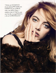 Emma Stone – ELLE Magazine Italy January 2019 Issue фото №1128322
