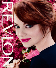 Emma Stone – Revlon Ads 2017 фото №939245