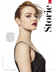 Emma Stone – Vanity Fair Magazine Italy, January 2017 фото №931415