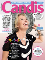 Emma Thompson – Candis Magazine July 2019 Issue фото №1198527