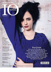 Eva Green - photoshoot for IO Donna magazine фото №975276