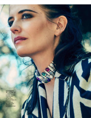 EVA GREEN in Madame Figaro, November 2018 фото №1117602