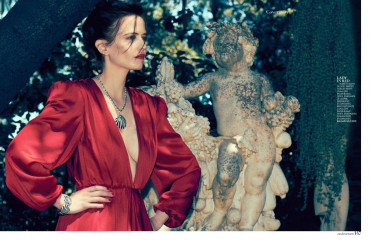 Eva Green – Madame Figaro November 2018 Issue фото №1115428