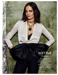 Eva Green in Instyle, Russia September 2018 фото №1095419