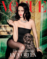 Eva Green for Vogue Greece, November 2023 фото №1379631