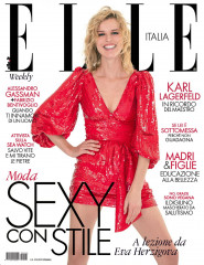 Eva Herzigova – ELLE Magazine Italy March 2019 Issue фото №1150173