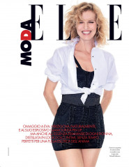 Eva Herzigova – ELLE Magazine Italy March 2019 Issue фото №1150168