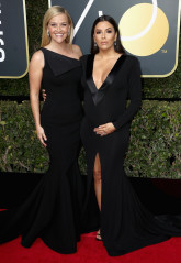 Eva Longoria – Golden Globe Awards 2018 in Beverly Hills фото №1028661