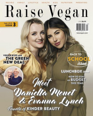 EVANNA LYNCH and DANIELLA MONET in Raise Vegan Magazine, Fall 2019 фото №1228408