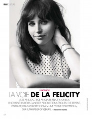 Felicity Jones – ELLE Magazine France December 2018 Issue фото №1126681