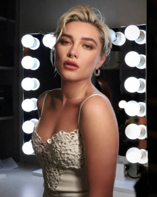 Florence Pugh - Jimmy Kimmel Live! in Hollywood 02/01/2024 фото №1387252