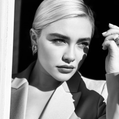Florence Pugh by Adir Abergel for 'Dune: Part Two' Press Day in LA 02/02/2024 фото №1390289