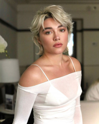 Florence Pugh - 'Dune: Part Two' Press Day in Mexico 02/06/2024 фото №1387531