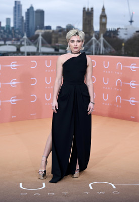 Florence Pugh - 'Dune: Part Two' London Photocall 02/14/2024 фото №1388428