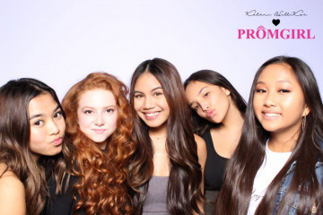 Francesca Capaldi – Kalani Hearts PromGirl Collection Launch Party Photobooth фото №1138103