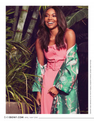 Gabrielle Union in Ebony Magazine, May/June 2018 фото №1077336