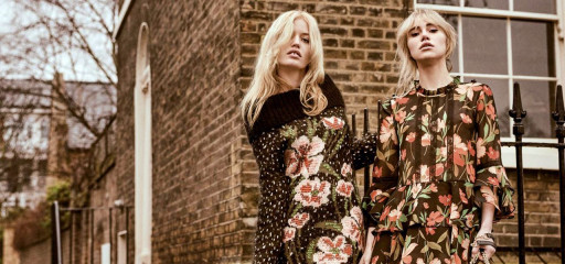 Georgia May Jagger and Suki Waterhouse – Twinset’s Fall-Winter 2018 Campaign фото №1090012