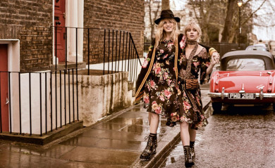 Georgia May Jagger and Suki Waterhouse – Twinset’s Fall-Winter 2018 Campaign фото №1090018