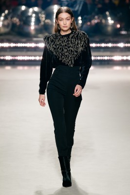 Isabel Marant Autumn/Winter 2020 Fashion Show in Paris фото №1248209