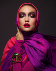 Gigi Hadid for VOGUE Arabia фото №950562