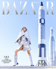 Gigi Hadid – Harper’s Bazaar US June/July 2017 фото №964942