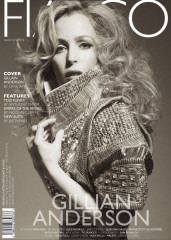 Gillian Anderson - Fiasco magazine UK, The Black &amp; White Issue, Limited Edition фото №1387007