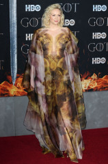 Gwendoline Christie – “Game of Thrones” Season 8 Premiere in New York  фото №1157490
