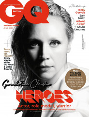Gwendoline Christie – GQ Magazine UK June 2019 фото №1170876