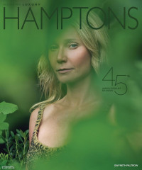 Gwyneth Paltrow ~ Hampton’s Magazine Modern Luxury July 2023 фото №1376460