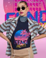 Hailey Baldwin for Fendi Pop Tour Spring 2018 Campaign фото №1051164