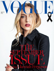 Hannah Ferguson - Vogue Thailand фото №1157907