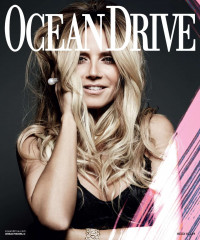  Heidi Klum – Ocean Drive Magazine December 2016 фото №926401