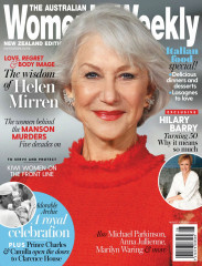Helen Mirren – Australian Womens Weekly NZ August 2019 Issue фото №1205097