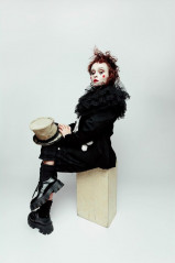 Helena Bonham Carter by Charlie Clift \\ 2020 фото №1285223