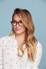 HILARY DUFF for Muse x Hilary Duff Eyewear Collection, November 2019 фото №1233292