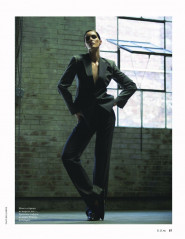 HILARY RHODA for Elle Magazine, Russia January 2020 фото №1240442