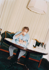 Hugh Grant by Fumi Homma for Interview // 2020 фото №1278630