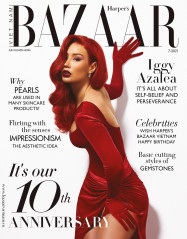 Iggy Azalea by Thom Kerr for Harper's Bazaar Vietnam (July 2021) фото №1300866