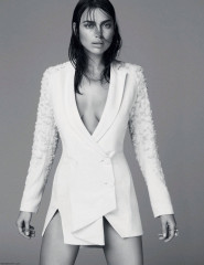 Irina Shayk - photoshoot for Vogue Mexico, by David Roemer фото №976837