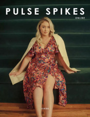 ISKRA LAWRENCE for Pulse Spikes Magazine, March 2020 фото №1251754