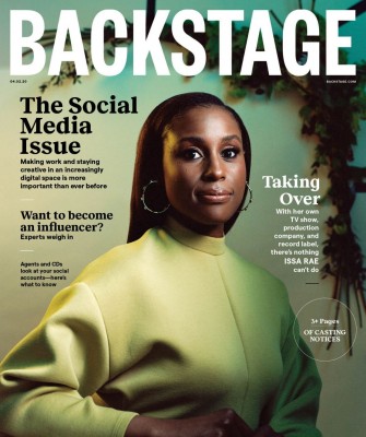 ISSA RAE for Backstage Magazine, April 2020 фото №1260372