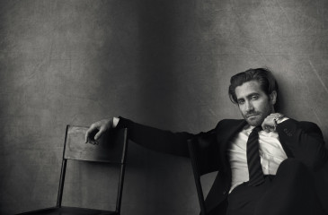 Jake Gyllenhaal - Peter Lindbergh Photoshoot for Numéro Homme #38 F/W 2019/20 фото №1268326