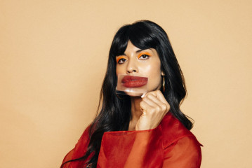 Jameela Jamil – Nylon December 2018 фото №1123405