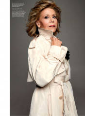JANE FONDA in Elle Magazine, Canada March 2020 фото №1246595