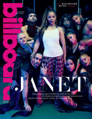 Janet Jackson in Billboard Magazine, May 2018 фото №1072391