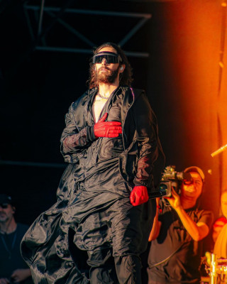 Jared Leto - Lollapalooza Chilie in Santiago 03/15/2024 фото №1391865